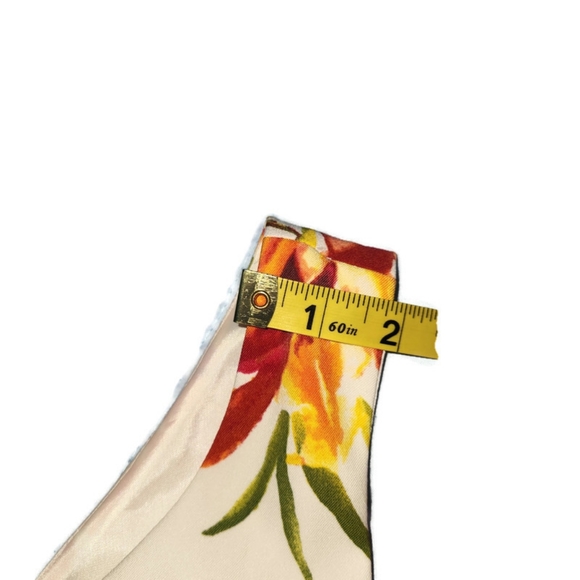 ALYX Fit and Flare Tropical Print Dress Size 12 - Picture 9 of 15